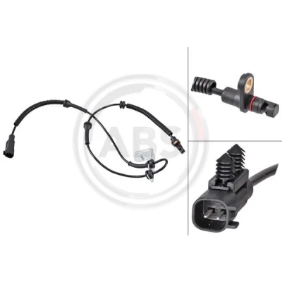 Imagen de Sensor, revoluciones de rueda A.B.S. 31822