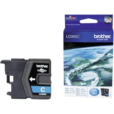 Imagen de Cartucho De Tinta Cian Brother Lc 985cbp
