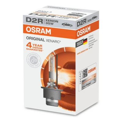 Imagen de OSRAM 66250 Lámpara, faro de carretera D2R 85V 35W 4500K Xenón MERCEDES BENZ: Clase E Berlina, C SLK, VOLVO: XC70 I Cross Country
