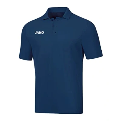 Imagen de JAKO Polo Performance, Azul Marino/Azul Claro, Extra Large para Hombre