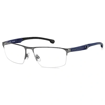 Imagen de Carrera Ducati Hombre CARDUC 025 V6D Monturas ópticas Metal Rutenio/Azul Geométrico