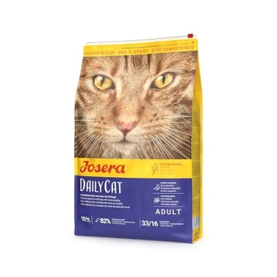Imagen de JOSERA DailyCat (1 x 10 kg) Alimento para gatos sin cereales con aves de corral, hierbas y frutos seco calidad superior adultos 1 unidad