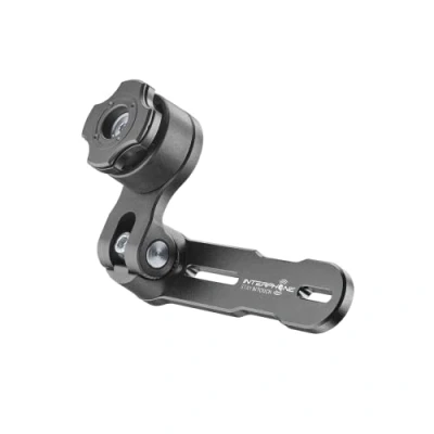 Imagen de Interphone Système Modulaire Quiklox Soporte para Teléfono Móvil Gancho Cubierta de Depósito Embrague Freno Motocicleta Regulable Liberación Rápida