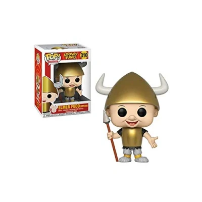 Imagen de Funko Pop! Animation Looney Tunes Elmer Fudd (Opera) Collectable Vinyl Figure For Display Gift Idea Official Merchandise Toys Kids &amp; Adults Cartoons Fans Model Collectors