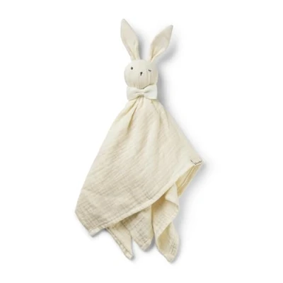 Imagen de Elodie Details Mantita Doudou para Bebé Recien Nacido, Blinkie Conejo, Supersuave, 100% Oekotex Algodon Bonnie, Vanilla White, Blanco