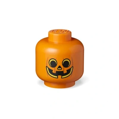 Imagen de Room Copenhagen 40311729 Lego Cabeza almacenaje con Forma de Calabaza (40311729), Color, pequeño