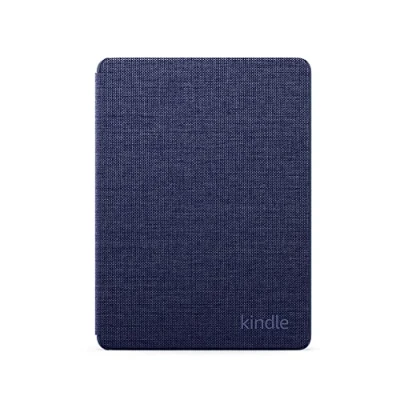 Imagen de Funda de tela para Amazon Kindle Paperwhite Compatible con el 11.ª generación (modelo 2021), Diseño fino y ligero, Azul Vaquero