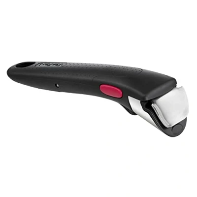 Imagen de Tefal Ingenio Mango negro, apilable, extraíble, 100% seguro, L9863342