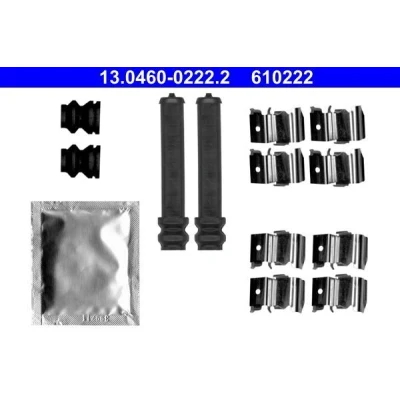 Imagen de ATE 13.0460 0222.2 Kit de accesorios, pastillas frenos