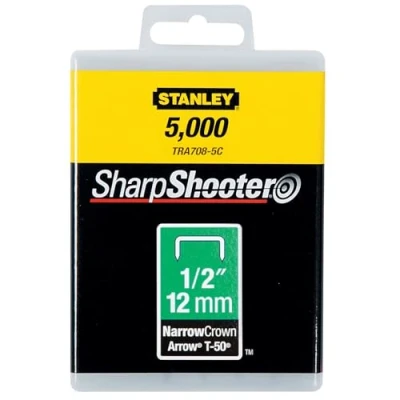 Imagen de STANLEY 1 TRA708T Grapa tipo g (4/11/140) 12mm 1000 u.