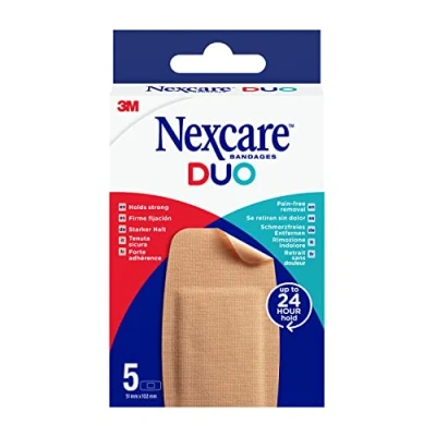 Imagen de Nexcare DUO MAXI, surtido de 5 unidades distintos tamaños