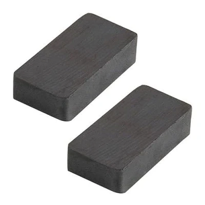 Imagen de WOLFPACK LINEA PROFESIONAL Iman Ferrita Rectangular 40x20x10 mm. (Blister 2 Piezas)