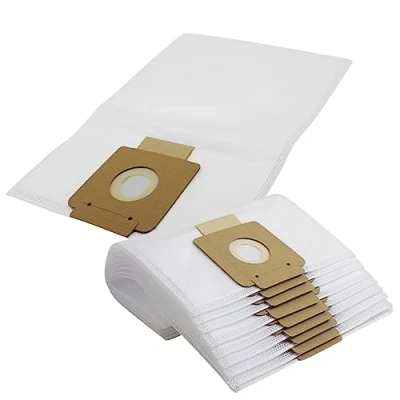 Imagen de MisterVac compatible con bolsas de repuesto para aspiradora 20 piezas Kärcher T 7, T7/1