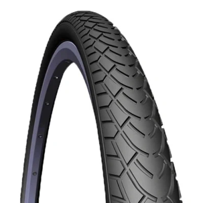 Imagen de Mitas Walrus V 41 Neumático de Bicicleta, Unisex Adulto, Negro, 28x1.75