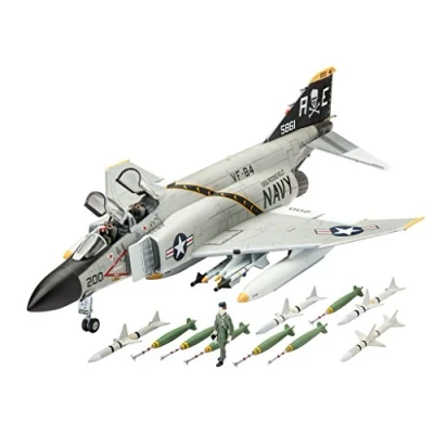 Imagen de Revell F 4J Phantom II, Kit de Modelo, Escala 1:72 (3941) (03941), 24,5cm