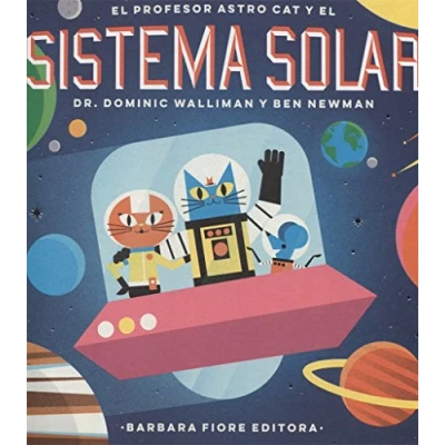 Imagen de el profesor Astro Cat y sistema solar (SIN COLECCION)