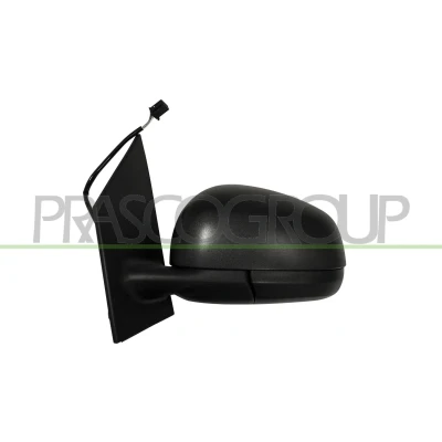 Imagen de Espejo retrovisor Prasco ME3087214 izquierda negro eléctrico calefactable, no tintado, asférico SMART: Fortwo III Cabrio, Coupé