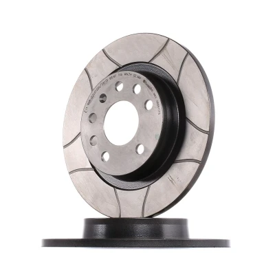 Imagen de BREMBO MAX LINE 08.9511.75 Disco de freno 278 12 5 macizo, ranurado revestido con tornillos OPEL: Vectra C CC, Berlina, Caravan