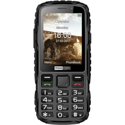 Imagen de ¡Oferta 30% ! Maxcom Mm920 Rugerizado 2,8&quot; 2G Black Telefono Movil