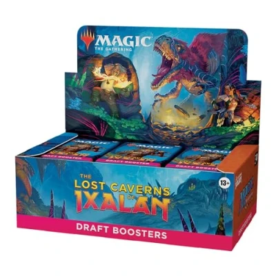 Imagen de Magic The Gathering Lost Caverns of Ixalan présentoir boosters de Draft (36) *Anglais*
