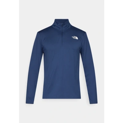 Imagen de The North Face 1/4 ZIP TEE Camiseta de manga larga, Hombre, Talla: Small, Summit navy