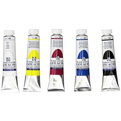 Imagen de Talens Pintura de mezcla para cartón (5 unidades, 20 ml)