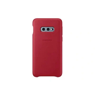 Imagen de Funda De Cuero Samsung Para Galaxy S10e Rojo