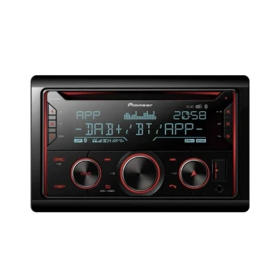 Imagen de PIONEER FH S820DAB Radio multimedia 2 DIN 4 x 50