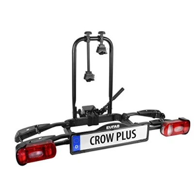 Imagen de EUFAB 11582 Crow Plus Portabicicletas Extensible