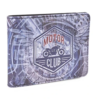 Imagen de PRIMER Carteras para Hombre Joven Cartera Pequeña con Monedero Chico Joven.Carteras Billeteras Tarjetero protección RFID, Negro