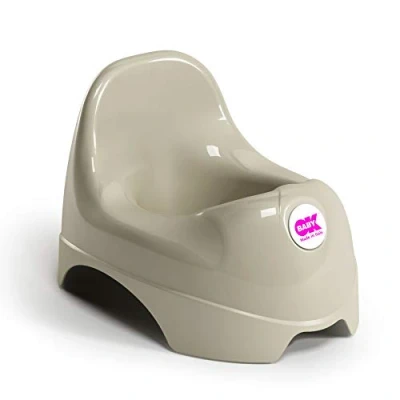 Imagen de OKBABY Relax Orinal Para Bebé Con Asiento Ergonómico Y Respaldo Alto, Gris