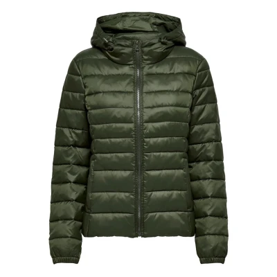 Imagen de ONLY Onltahoe HOOD OTW NOOS Chaqueta de invierno, Mujer, Talla: XS, Forest night