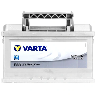 Imagen de VARTA SILVER dynamic 5744020753162 Batería de arranque 12V 74Ah 750A B13 OPEL: Astra H GTC, Zafira A, Vectra C Berlina, FORD: Focus 2 Limousine