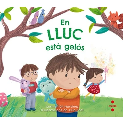 Imagen de en Lluc està gelós (La Lara, i Lluís)