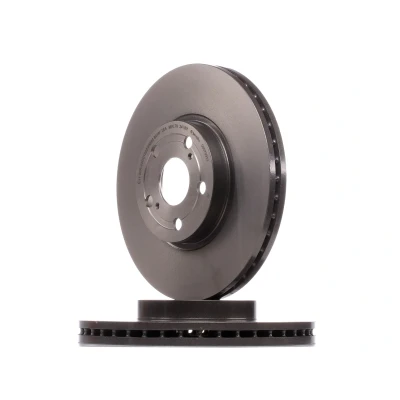 Imagen de BREMBO COATED DISC LINE 09.9799.11 Disco de freno 277 26 5 ventilación interna revestido altamente carbonizado TOYOTA: Avensis II Berlina