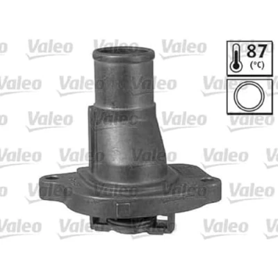 Imagen de VALEO 819938 Termostato, refrigerante 87 con juntas carcasa (cárter) FIAT: Doblo I Familiar, Grande Punto Hatchback, Panda II Hatchback