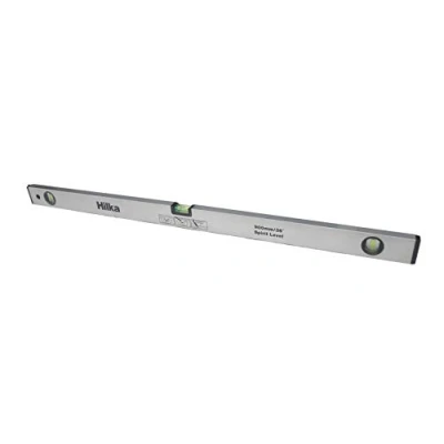 Imagen de Hilka Tools 63405036 Nivel de burbuja (900 mm), color plateado