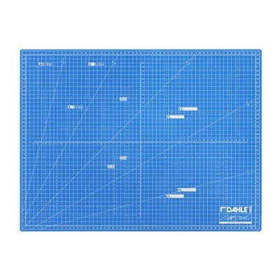 Imagen de Dahle 45 x 60 cm Alfombrilla para cuchillos, color azul