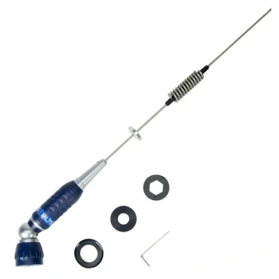 Imagen de Antena CB PNI ML75, Longitud 75cm, 26 28MHz, 300W, Plegable, sin Accesorios
