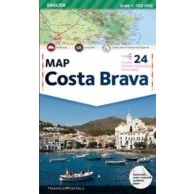 Imagen de Mapa Costa Brava (ingles)