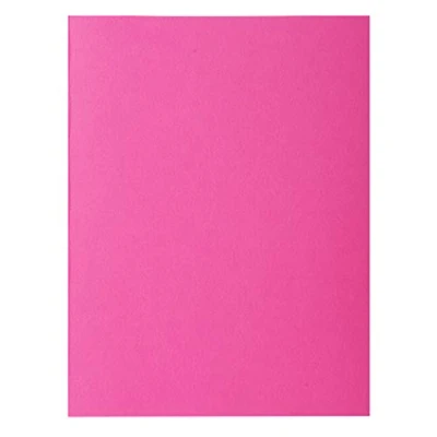 Imagen de Exacompta 217120E Lote de 10 Subcarpetas Rock&quot;S 220, Color Rosa