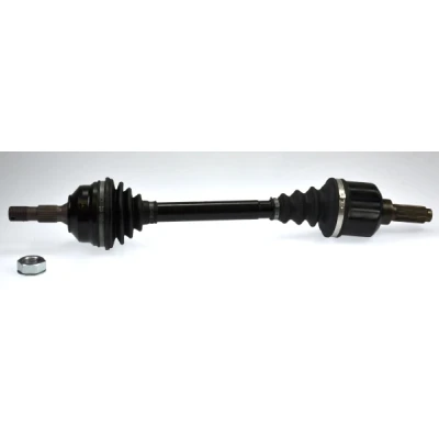Imagen de LÖBRO 304945 Árbol de transmisión 665 con tuerca PEUGEOT: 308 I Hatchback, CITROËN: C4 II Hatchback