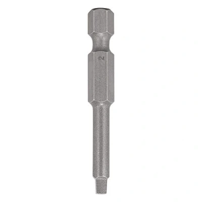 Imagen de Trend Snap/SQ/2 Snappy 50 mm cuadrado No2 bit de Robertson (Pack 3), color plateado