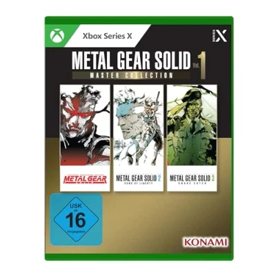 Imagen de Metal Gear Solid Master Collection Vol. 1 Xbox