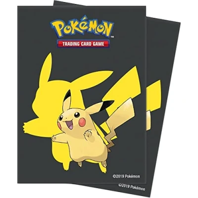 Imagen de Ultra Pro E 15101 Pokemon Standard Deck Protectors Pikachu 2019 (65 PK), Multi