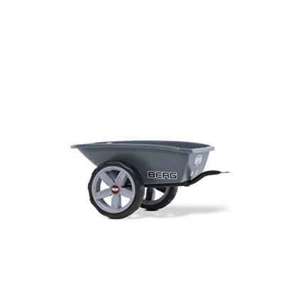 Imagen de Berg 18.24.60.00 Trailer M (para Reppy Incluye towbar), Color Gris
