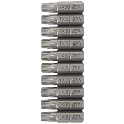 Imagen de WERA 05072411001 867/1 Z TORX 30 x 25 mm DIY Box Punta