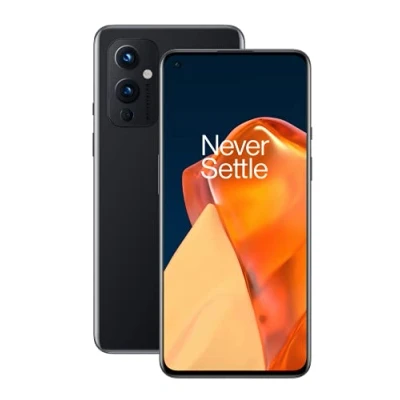 Imagen de OnePlus 9 5G Smartphone 6.55&quot; FHD+ AMOLED 120Hz (Snapdragon 888, 8GB RAM + 128GB, Triple camara Hasselblad 48+50+2Mpx, 4500mah con carga rapida 65W) Dual Sim Astral Black [EU version]