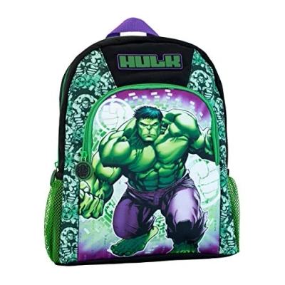 Imagen de Marvel Mochila Mochilas Escolares Hulk Bolsa Infantil Avengers
