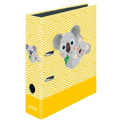 Imagen de herlitz Archivador maX.file A4, 8 cm, diseño de koala